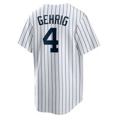 Lou Gehrig New York Yankees Nike Home Cooperstown Collection Player Jersey - MLB