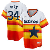 Nolan Ryan Houston Astros Nike Home Cooperstown Collection Player Jersey - MLB