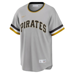 Roberto Clemente Pittsburgh Pirates Nike Road Cooperstown Collection Player Jersey - MLB