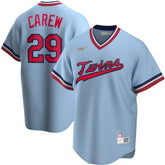 Rod Carew Minnesota Twins Nike Road Cooperstown Collection Player Jersey - MLB