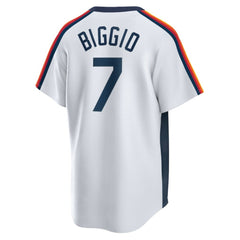 Craig Biggio Houston Astros Nike Home Cooperstown Collection Logo Player Jersey - MLB