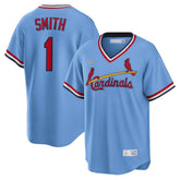 Ozzie Smith St. Louis Cardinals Nike Road Cooperstown Collection Player Jersey - MLB