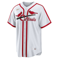Ozzie Smith St. Louis Cardinals Nike Home Cooperstown Collection Player Jersey - MLB