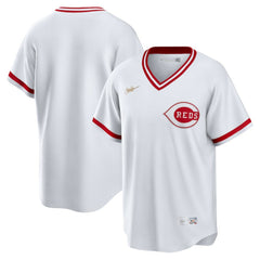 Cincinnati Reds Nike Home Cooperstown Collection Team Jersey - MLB