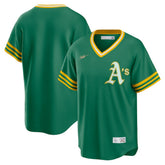 Athletics Nike Road Cooperstown Collection Team Jersey - MLB