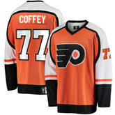 Paul Coffey Philadelphia Flyers Fanatics Premier Breakaway Retired Player Jersey - Orange - NHL