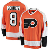 Dave Schultz Philadelphia Flyers Fanatics Premier Breakaway Retired Player Jersey - Orange - NHL