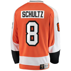 Dave Schultz Philadelphia Flyers Fanatics Premier Breakaway Retired Player Jersey - Orange - NHL