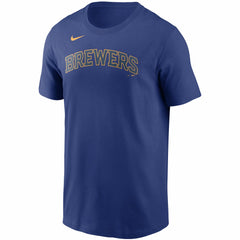 Christian Yelich Milwaukee Brewers Nike Name & Number T-Shirt - MLB