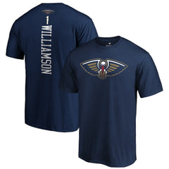Zion Williamson New Orleans Pelicans 2019 NBA Draft Playmaker Name & Number T-Shirt Navy - NBA