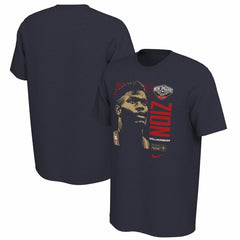 Zion Williamson New Orleans Pelicans 2019 NBA Draft First Round Rookie T-Shirt Navy - NBA