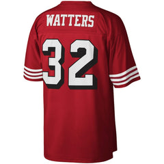 Ricky Watters San Francisco 49ers Legacy Replica Jersey Scarlet | Mitchell & Ness