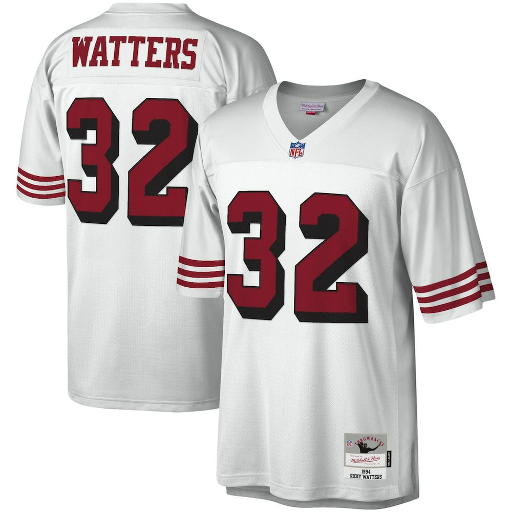 Ricky Watters San Francisco 49ers Legacy Replica Jersey White | Mitchell & Ness