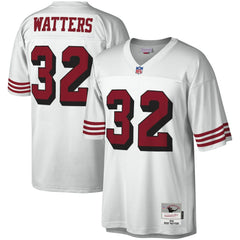 Ricky Watters San Francisco 49ers Legacy Replica Jersey White | Mitchell & Ness