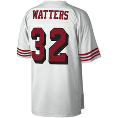 Ricky Watters San Francisco 49ers Legacy Replica Jersey White | Mitchell & Ness