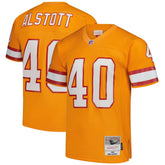 Mike Alstott Tampa Bay Buccaneers Legacy Replica Jersey Orange | Mitchell & Ness