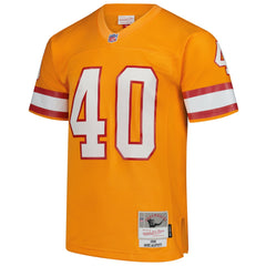 Mike Alstott Tampa Bay Buccaneers Legacy Replica Jersey Orange | Mitchell & Ness