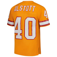 Mike Alstott Tampa Bay Buccaneers Legacy Replica Jersey Orange | Mitchell & Ness