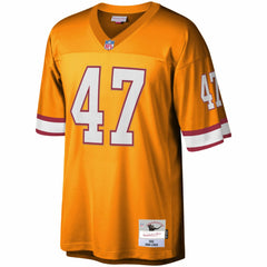 John Lynch Tampa Bay Buccaneers Legacy Replica Jersey Orange | Mitchell & Ness