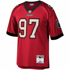 Simeon Rice Tampa Bay Buccaneers Legacy Replica Jersey Red | Mitchell & Ness