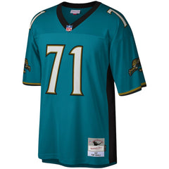 Tony Boselli Jacksonville Jaguars Legacy Replica Jersey Teal | Mitchell & Ness