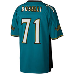 Tony Boselli Jacksonville Jaguars Legacy Replica Jersey Teal | Mitchell & Ness