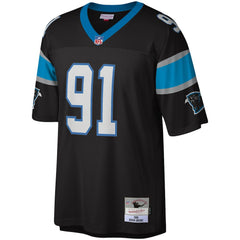 Kevin Greene Carolina Panthers Legacy Replica Jersey Black | Mitchell & Ness