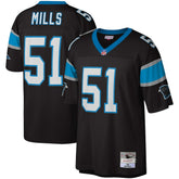 Sam Mills Carolina Panthers Legacy Replica Jersey Black | Mitchell & Ness