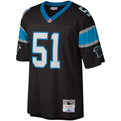 Sam Mills Carolina Panthers Legacy Replica Jersey Black | Mitchell & Ness