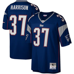 Rodney Harrison New England Patriots Legacy Replica Jersey Navy | Mitchell & Ness