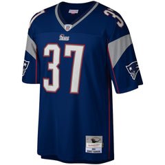 Rodney Harrison New England Patriots Legacy Replica Jersey Navy | Mitchell & Ness