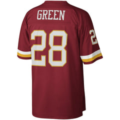 Darrell Green Washington Football Team Legacy Replica Jersey Burgundy | Mitchell & Ness