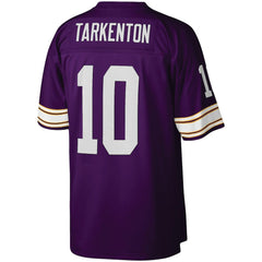 Fran Tarkenton Minnesota Vikings Legacy Replica Jersey Purple | Mitchell & Ness