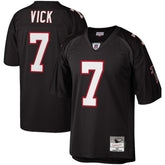 Michael Vick Atlanta Falcons Legacy Replica Jersey Black | Mitchell & Ness