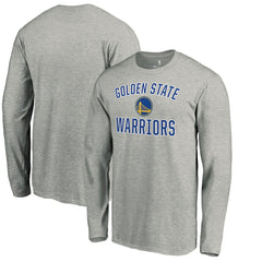 Golden State Warriors Victory Arch Long Sleeve T-Shirt Heather Gray - NBA