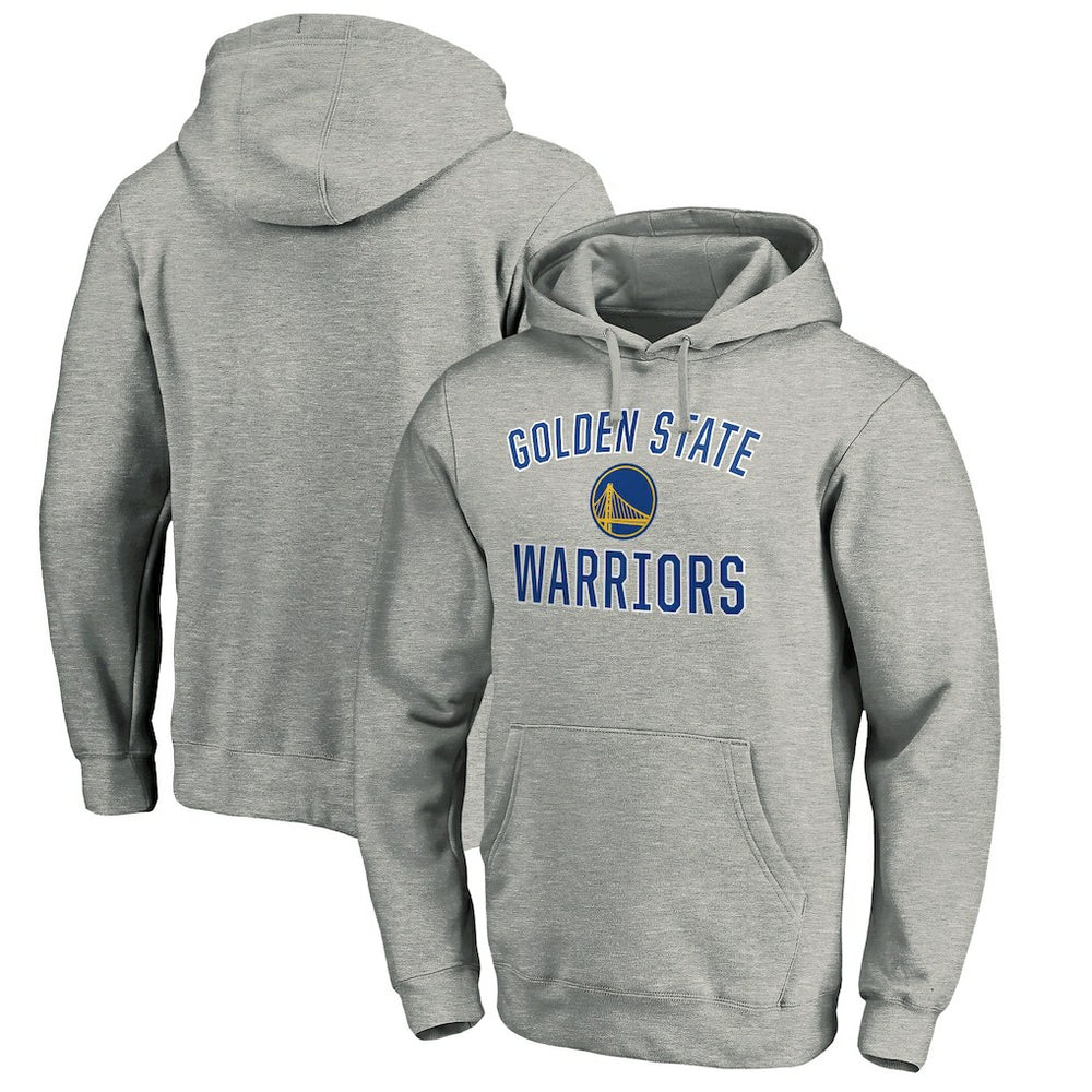 Golden State Warriors Victory Arch Pullover Hoodie Heather Gray - NBA