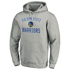Golden State Warriors Victory Arch Pullover Hoodie Heather Gray - NBA