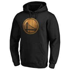 Golden State Warriors Hardwood Pullover Hoodie Black - NBA