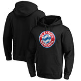 Bayern Munich Logo Pullover Hoodie Black - FIFA World CUP