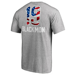Charlie Blackmon Colorado Rockies Banner Wave Name & Number T-Shirt - MLB