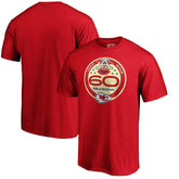 Kansas City Chiefs 60th Season Logo T-Shirt Red | NFL