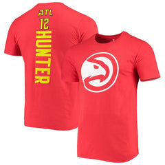 De'Andre Hunter Atlanta Hawks Playmaker Name & Number Logo T-Shirt Red - NBA