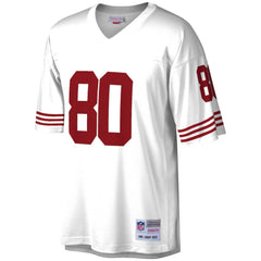 Jerry Rice San Francisco 49ers Legacy Replica Jersey White | Mitchell & Ness