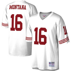 Joe Montana San Francisco 49ers 1990 Legacy Replica Jersey White | Mitchell & Ness
