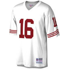Joe Montana San Francisco 49ers 1990 Legacy Replica Jersey White | Mitchell & Ness