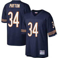 Walter Payton Chicago Bears Legacy Replica Jersey Navy | Mitchell & Ness