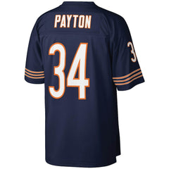 Walter Payton Chicago Bears Legacy Replica Jersey Navy | Mitchell & Ness