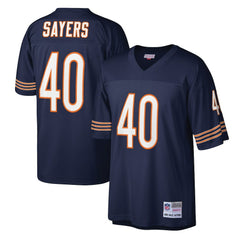 Gale Sayers Chicago Bears Legacy Replica Jersey Navy | Mitchell & Ness