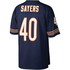 Gale Sayers Chicago Bears Legacy Replica Jersey Navy | Mitchell & Ness