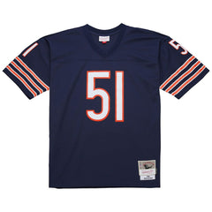 Dick Butkus Chicago Bears Legacy Replica Jersey Navy | Mitchell & Ness
